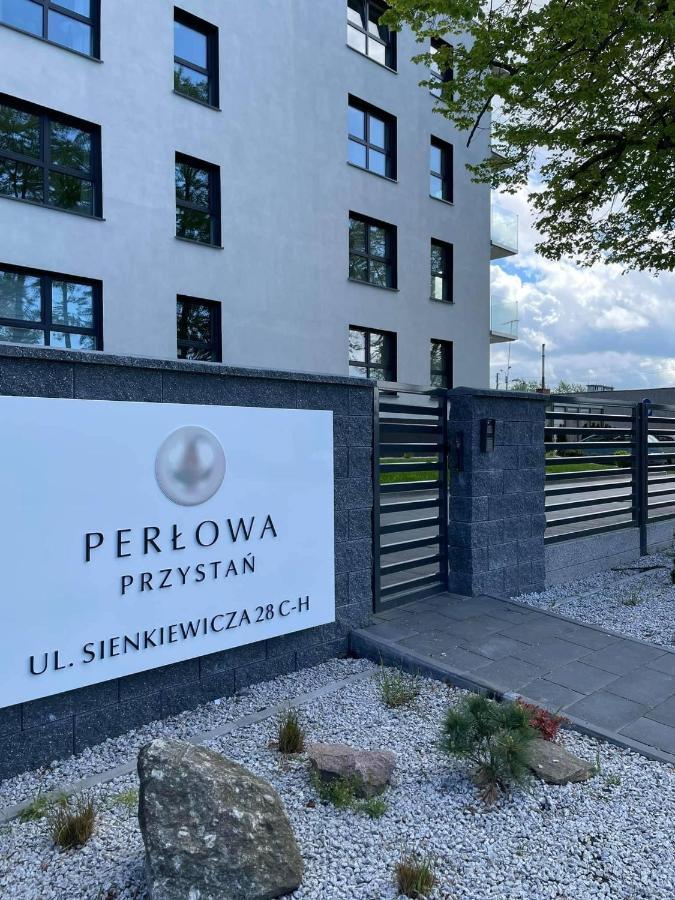 Caloroczny Apartament Perlowa Przystan Kolobrzeg Exterior photo